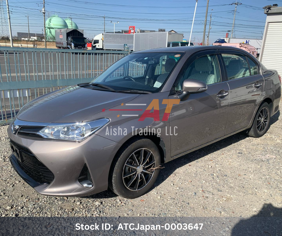 2019 Toyota Corolla Axio